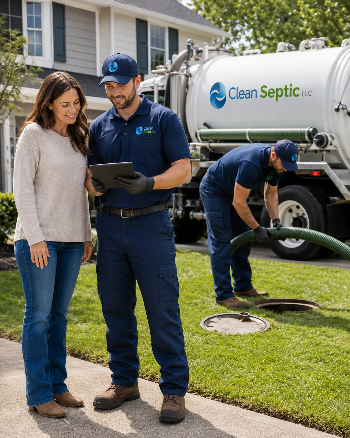 Septic Tank Pumping in Lumpkin, GA near me