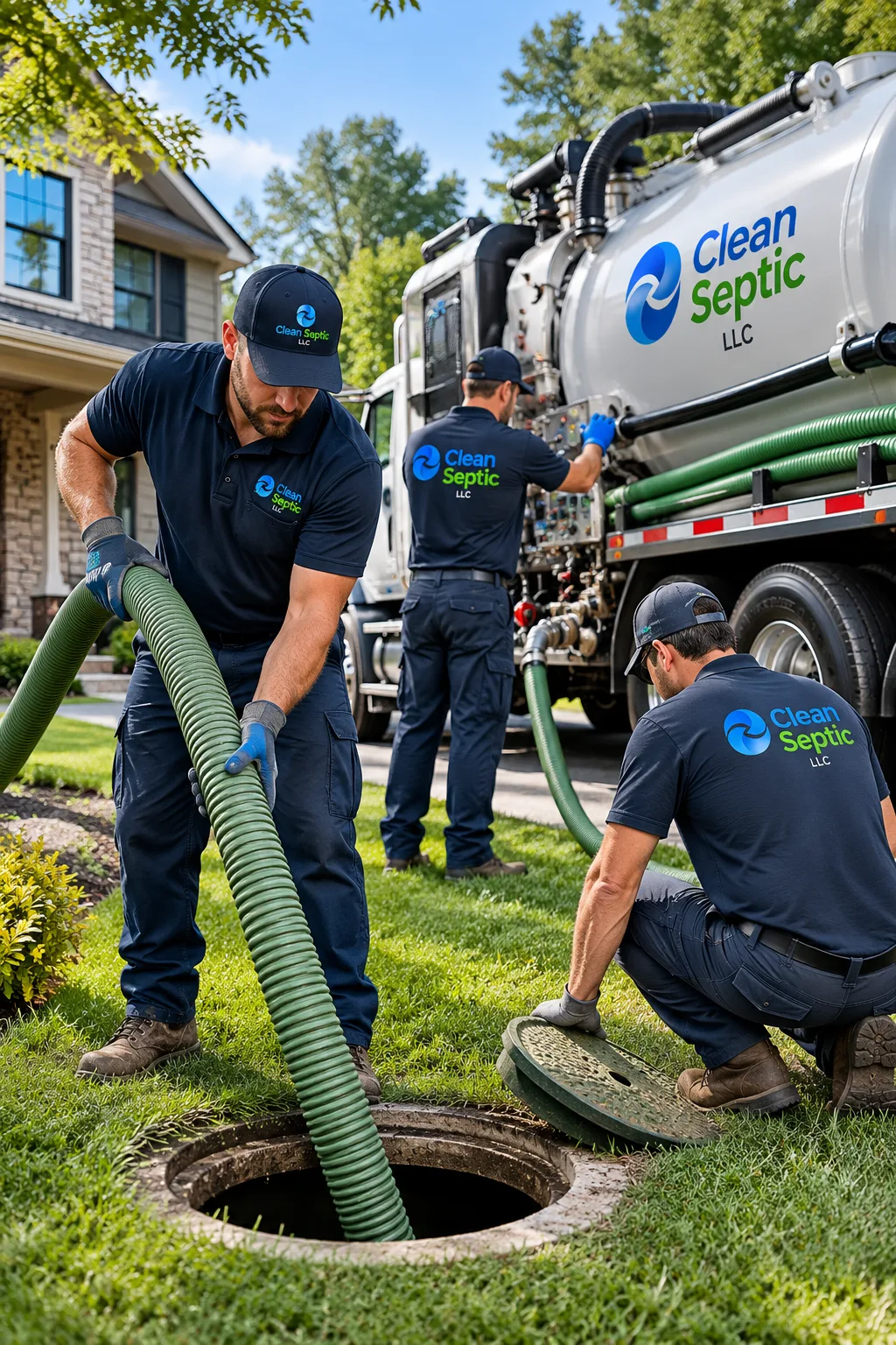 Septic Tank Pumping company in Lumpkin, GA